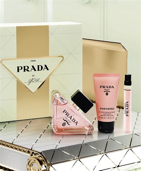 prada paradoxe 3-piece gift set|Prada Paradoxe Perfume Trio .